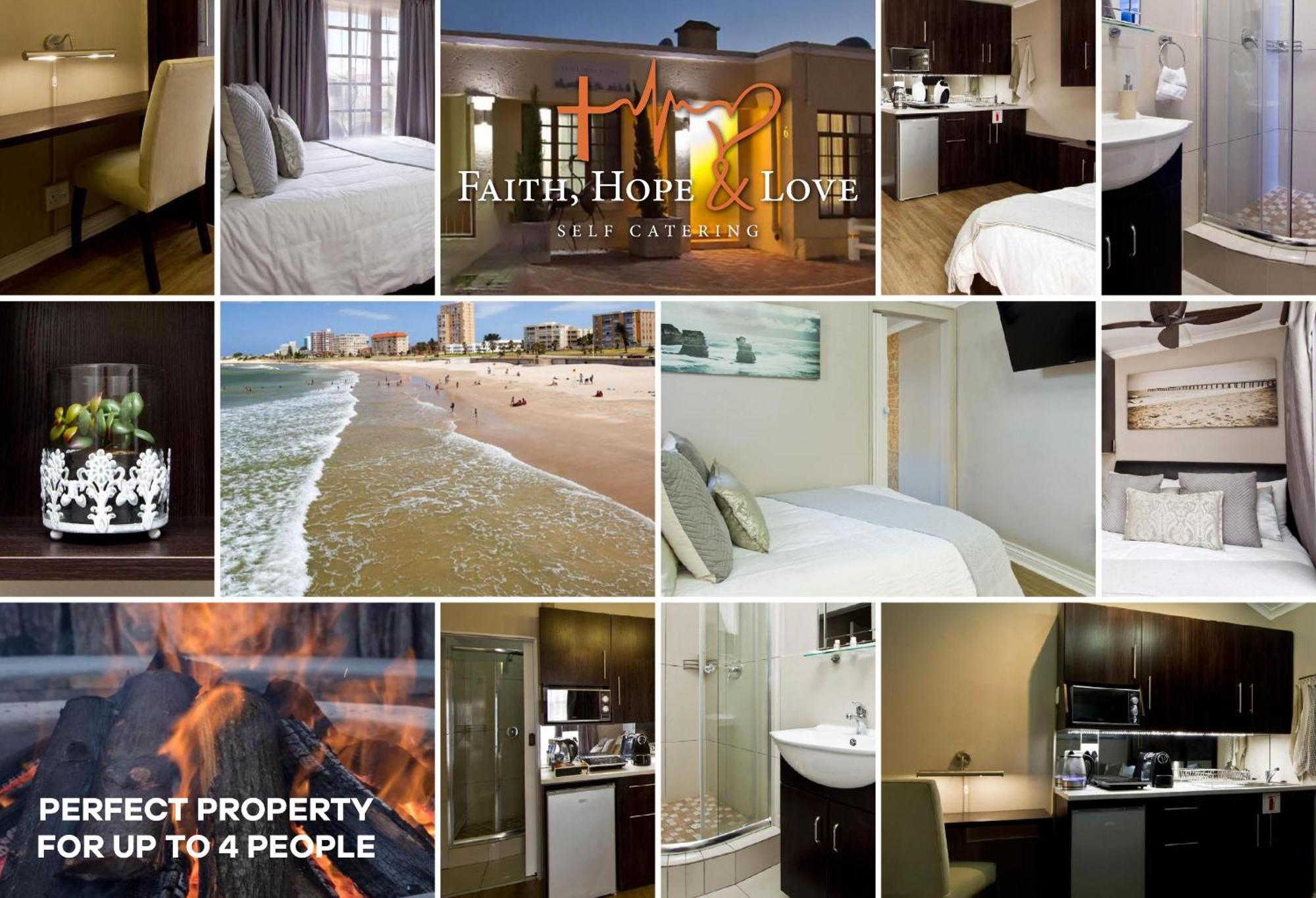 Faith, Hope & Love Self Catering Port Elizabeth Exterior photo